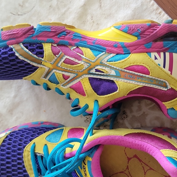 Asics Gel Noosa T264N Women's Size 8 Glow Running  Shoe Sneakers. See photo - Picture 12 of 12